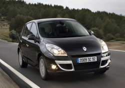 Порог левый Renault Scenic 2009-2015 (1мм)