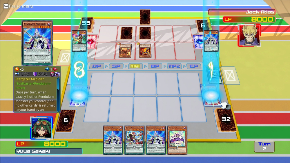 Yu-Gi-Oh! ARC-V: Jack Atlas vs Yuya (для ПК, цифровой код доступа)