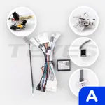 Магнитола для Toyota Land Cruiser 300 2021+ (экран климата снизу) - Teyes CC4 монитор 12.3" 2K QLED + рамка LUX, Android 14, Быстрейшая, Snapdragon 680, DSP, CarPlay, 4G SIM-слот