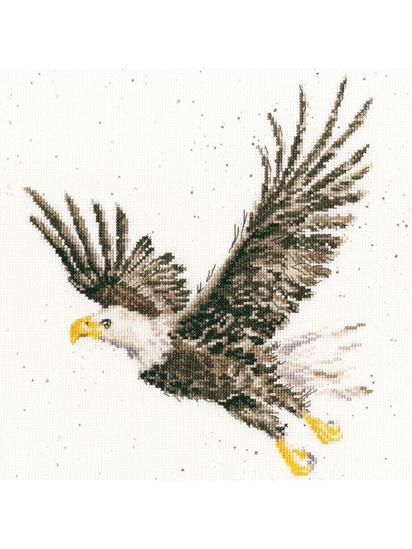 Набор для вышивания нитками Bothy Threads Flight Of Freedom