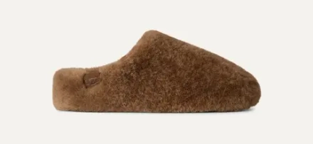 UGG Угги-слипоны Elea Fluffed, бронзовый