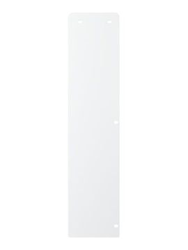 Боковина экрана БГ глухая 610x140 окраш.сталь EVECS
