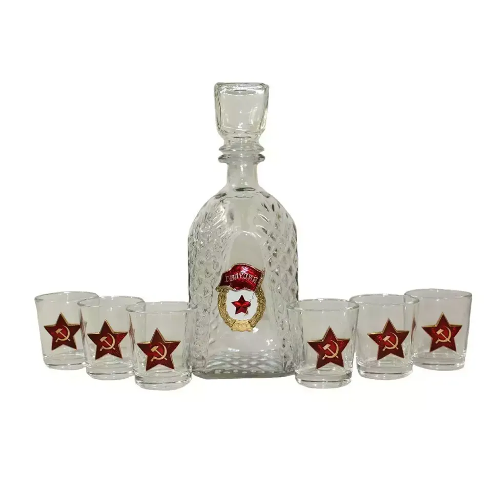 Набор Графин+стопки (Гвардия)