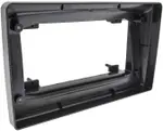 Магнитола для Nissan Pathfinder R51 2010-2014 (штатная нави, взамен экрана ШГУ) - FarCar BX9-360-9671F5 монитор 9.5" 2K QLED на Android 13, Быстрая, CarPlay, 4G SIM-слот, 4 камеры в комплекте