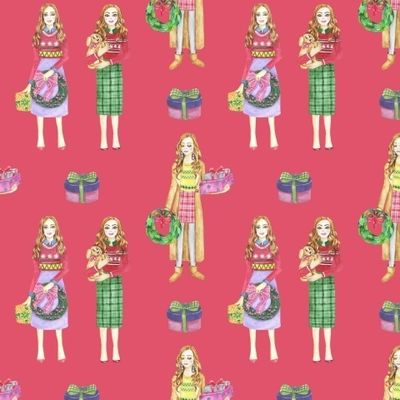 Christmas girls