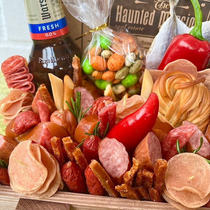 Ящик с закусками "Пивной"