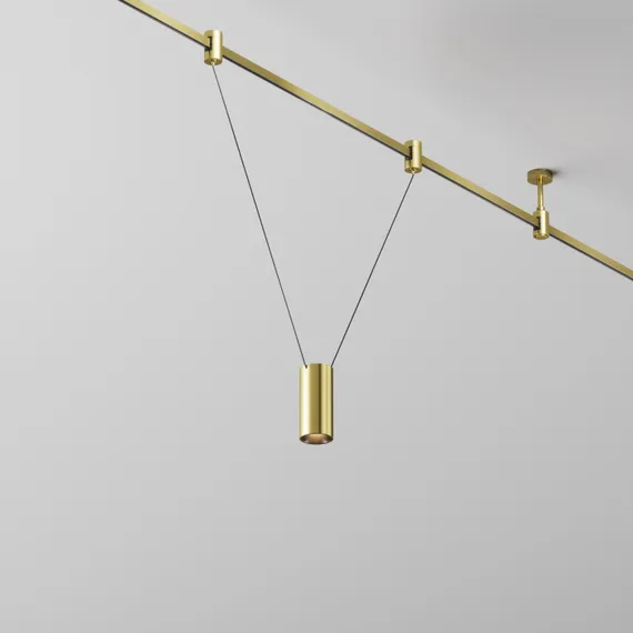 Трековый светильник Focus Led TR157-1-12W3K-BS Maytoni