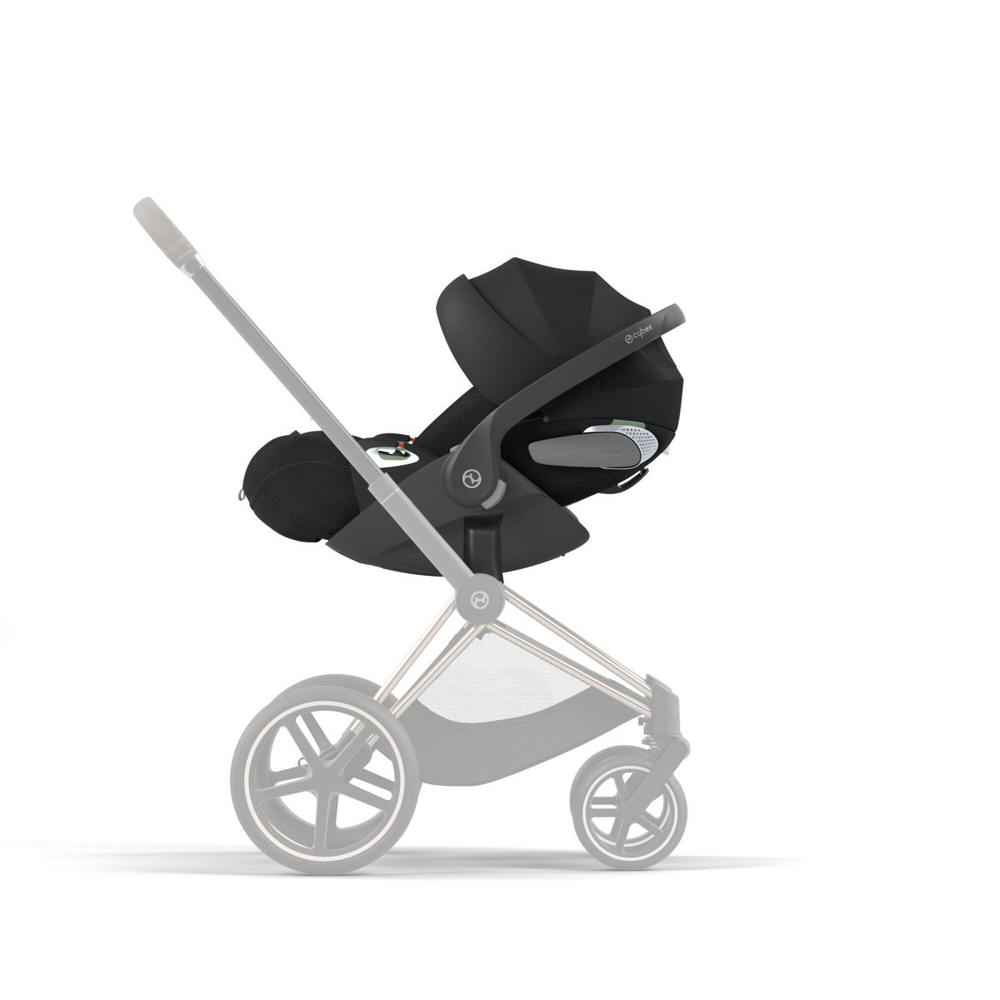 Автокресло Cybex Cloud T i-Size Plus (0-13 кг), Sepia Black