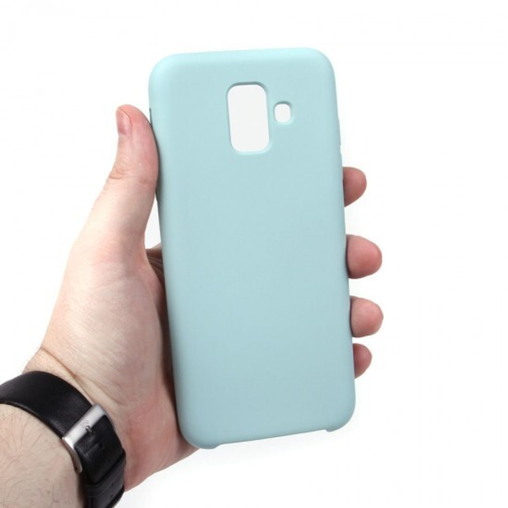 Панель Soft Touch для Samsung Galaxy A6 (2018), 007002 Темно-синий