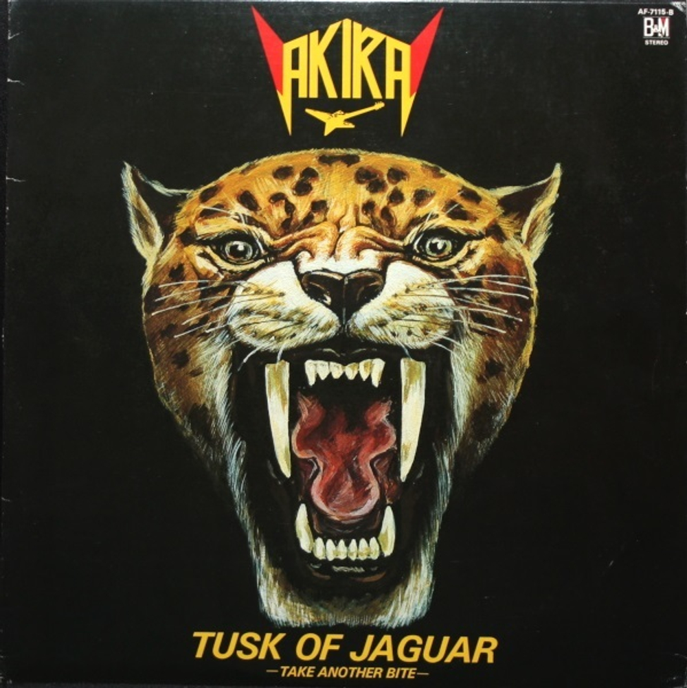 Akira Takasaki / Tusk Of Jaguar (LP)