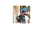 Шуруповерт ударный аккумуляторный Makita XGT BL 40В 1/4 220 Нм 4 рег. удара + 6 спец. режимов TD002GZ01