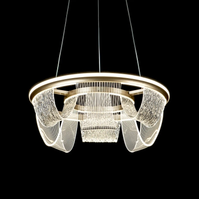 Подвесной cветильник LED4U L7706-460 GD