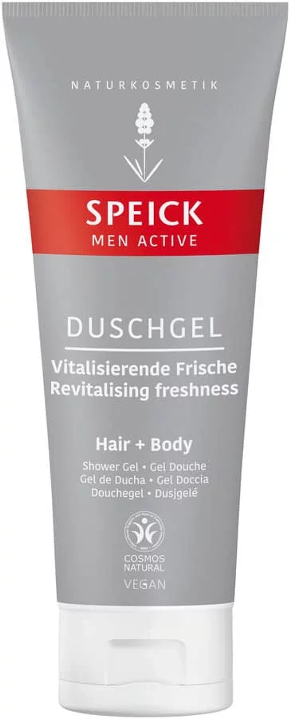 Гель для душа Speick Men Active, 200 мл
