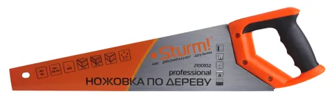 Ножовка по дереву Sturm! 2100102