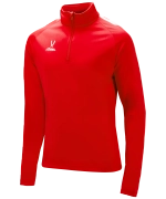 Джемпер тренировочный CAMP Training Top 1/4 Zip, красный