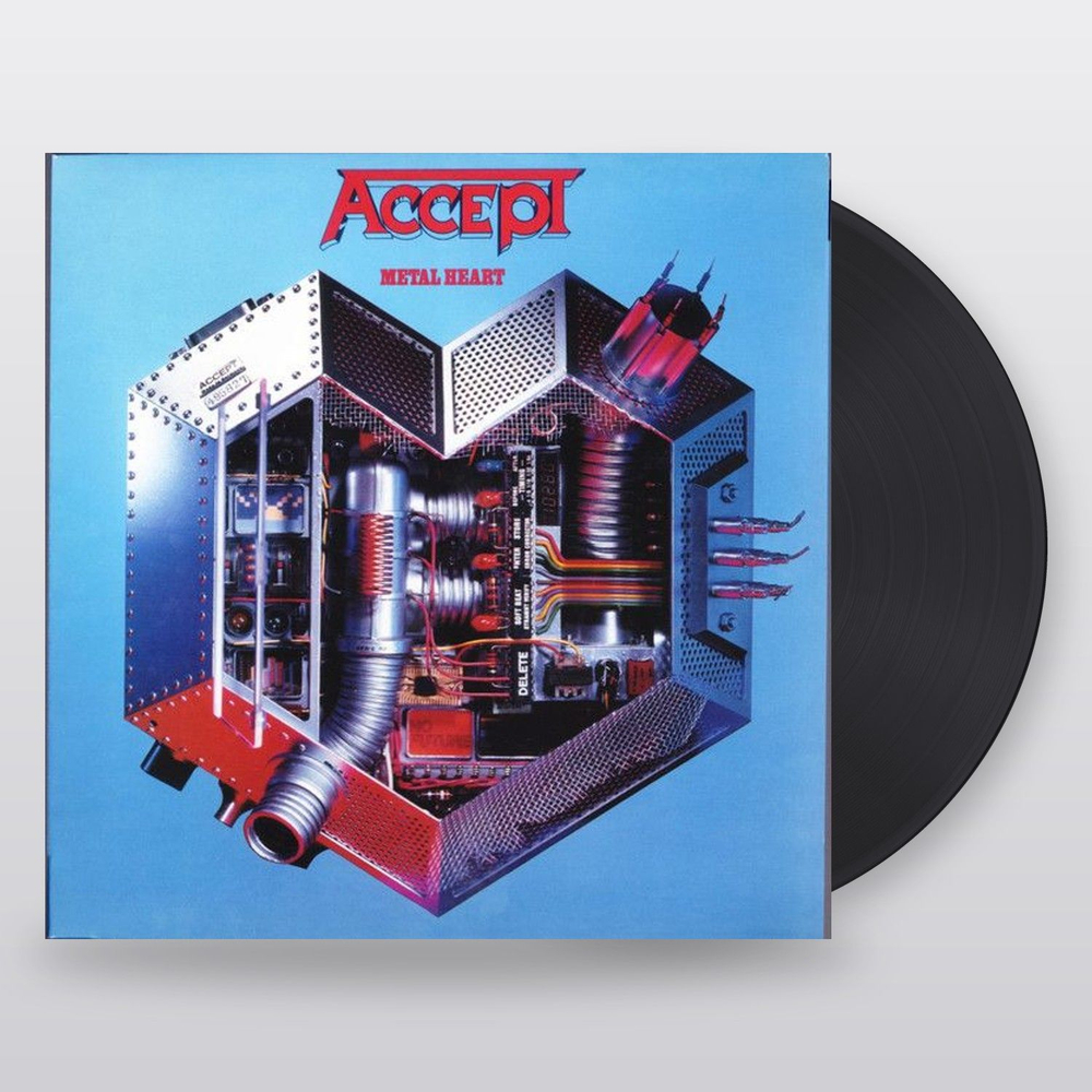 Accept — Metal Heart (LP)