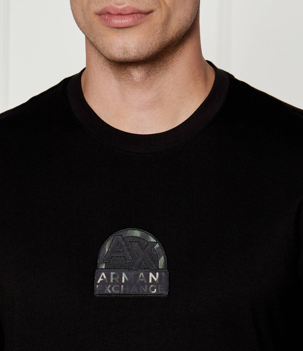 Футболка Armani Exchange - черный(6DZTHA ZJ9JZ)