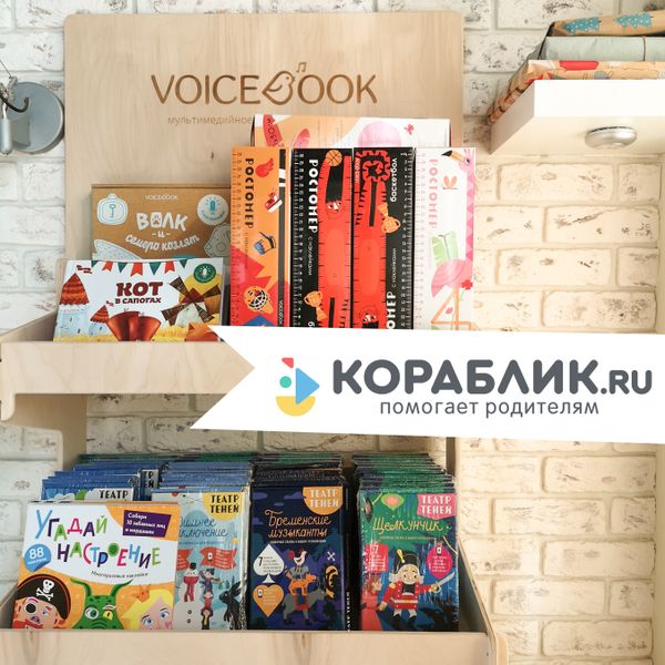 VoiceBook в «Кораблике» VoiceBook в «Кораблике»