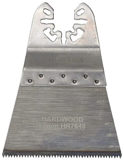 Полотно пильное погружное по твердой древесине Hilberg Cr-V 68*40*18TPI HR7648