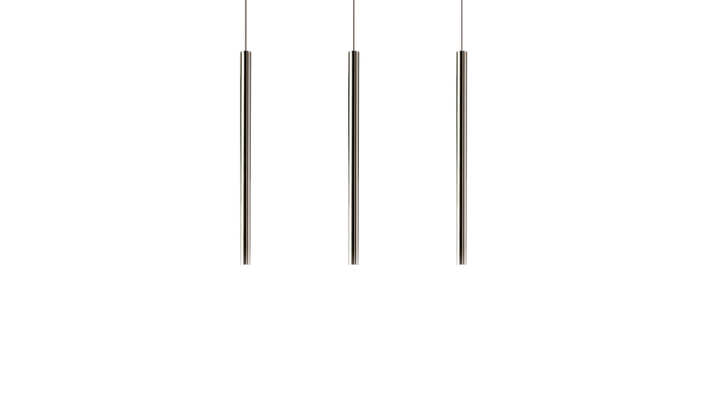 Светильник Nemo CANNA NUDA METALLO PENDANT