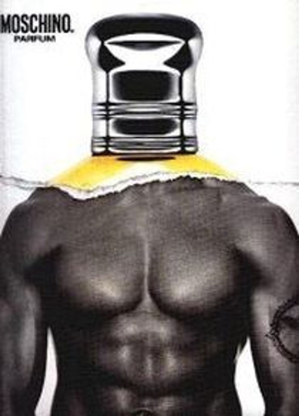 Moschino Uomo?