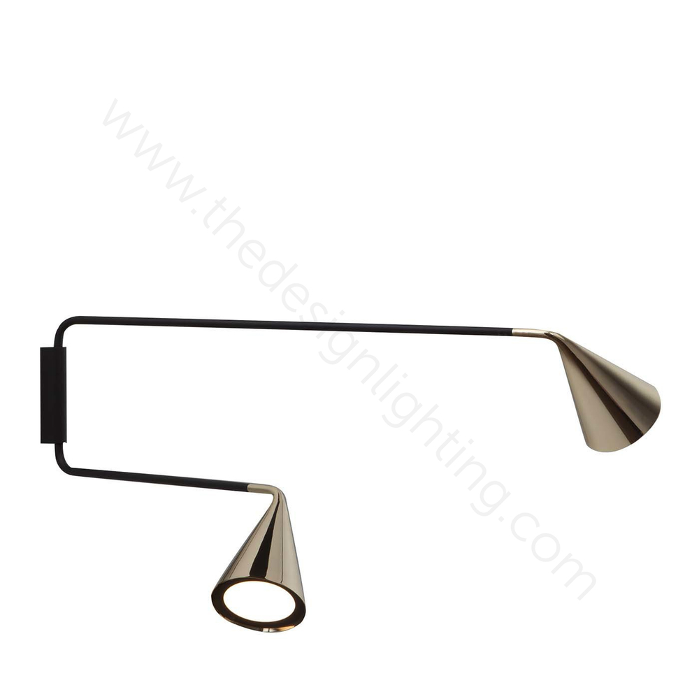 Wall design lamp  Gordon by Tooy (2 lampshade )