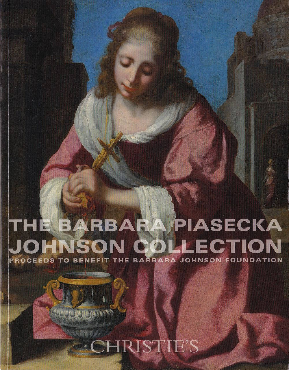 Каталог аукциона Christie's, Лондон, Коллекция Барбары Пясецкой Джонсон от 8, 9 и 17 июля 2014 года