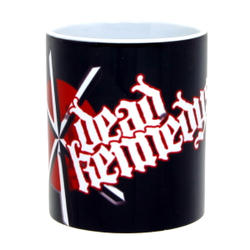 Кружка Dead Kennedys надпись (236)
