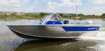 Транспортировочный тент для катера Салют-430 Scout