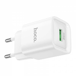 Зарядное устройство Hoco C145A QC3.0 (white)