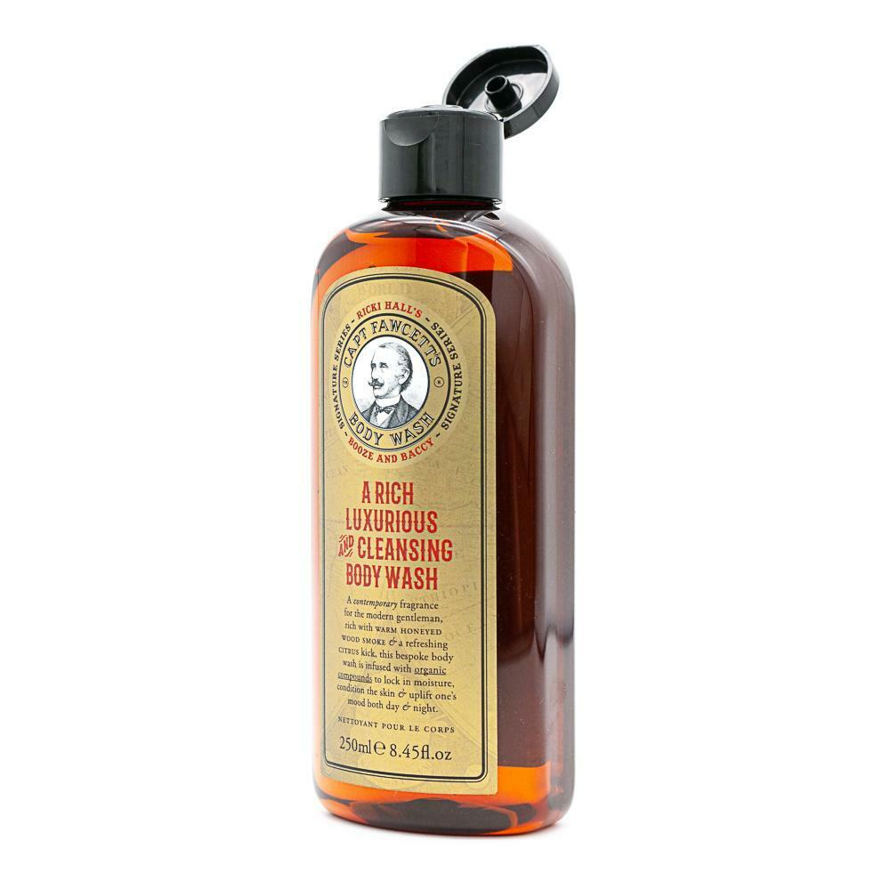 Captain Fawcett Ricki Hall Booze & Baccy Body Wash - Гель для душа Алкоголь и Табак 250 мл