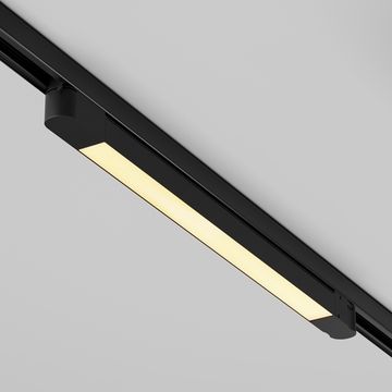 Трековый трёхфазный светильник LED 20W 4000К TR196-3-20W4K-B чёрный Basis Trinity Maytoni