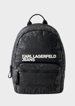 Рюкзак KARL LAGERFELD JEANS Nylon Backpack Aop