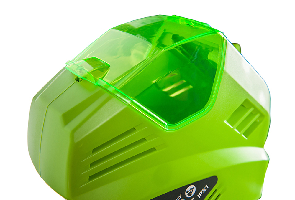 Культиватор аккумуляторный Greenworks G40TL без АКБ и ЗУ 27087