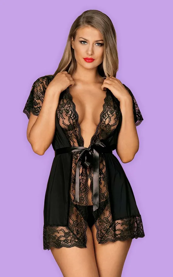 Luvae peignoir