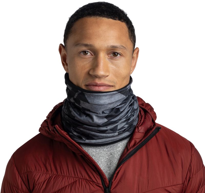 Бандана-труба Buff Polar Reversible Skar Grey Фото 3