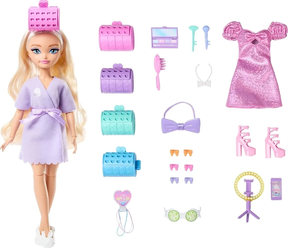 Кукла Barbie Dream GET Ready Malibu Малибу