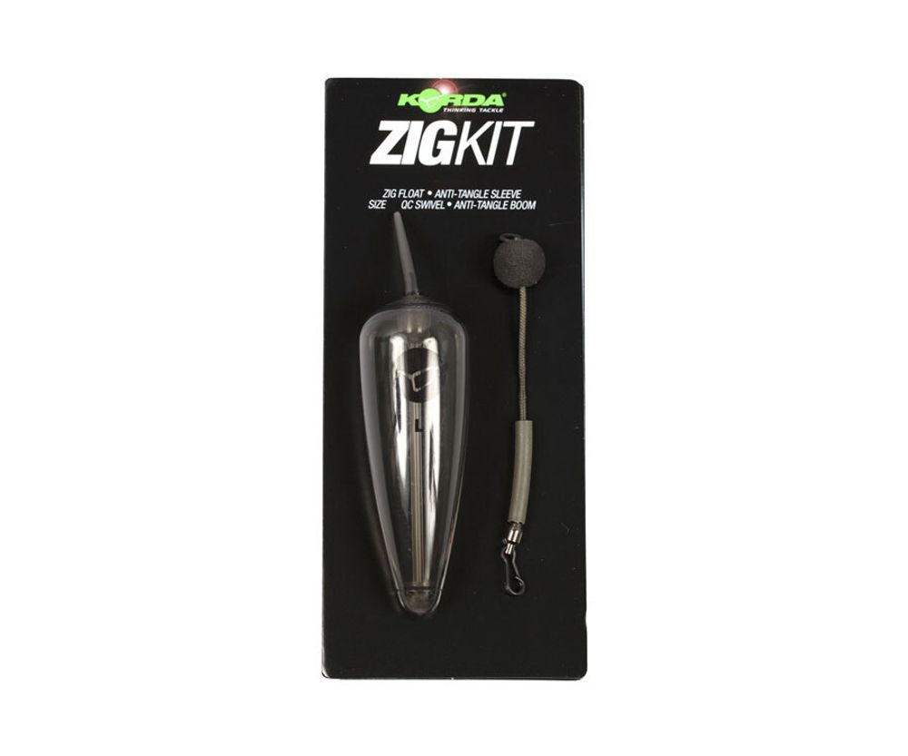 KORDA Набор с поплавком для Zir-Rig Adjustable Zig Kit L