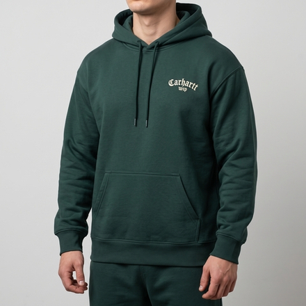 Худи Carhartt #5 • Зеленый