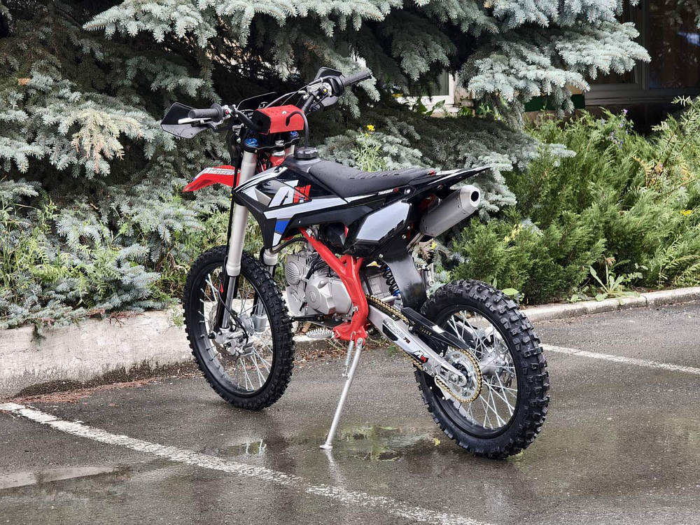 Питбайк APOLLO Thunder 140 черный