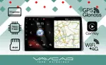 Магнитола для Renault Arkana 2019+ - Vaycar VA63-1219 на Android 13, Быстрая, 4G SIM-слот