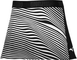 Женская Юбка теннисная Mizuno Flying Skirt - black/white