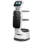 Сервисный робот-доставщик Keenon Robotics Dinerbot T11
