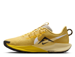 Мужские беговые кроссовки Nike ReactX Pegasus Trail 5 M жёлто-белые