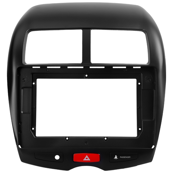 Магнитола для Mitsubishi ASX 2010-2016, Peugeot 4008, Citroen C4 Aircross - Teyes CC4 монитор 10.36" 2K QLED на Android 14, Быстрейшая, Snapdragon 680, DSP, CarPlay, 4G SIM-слот