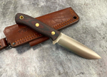 Нож Скаут L , N690, микарта, 237.0554 конвекс