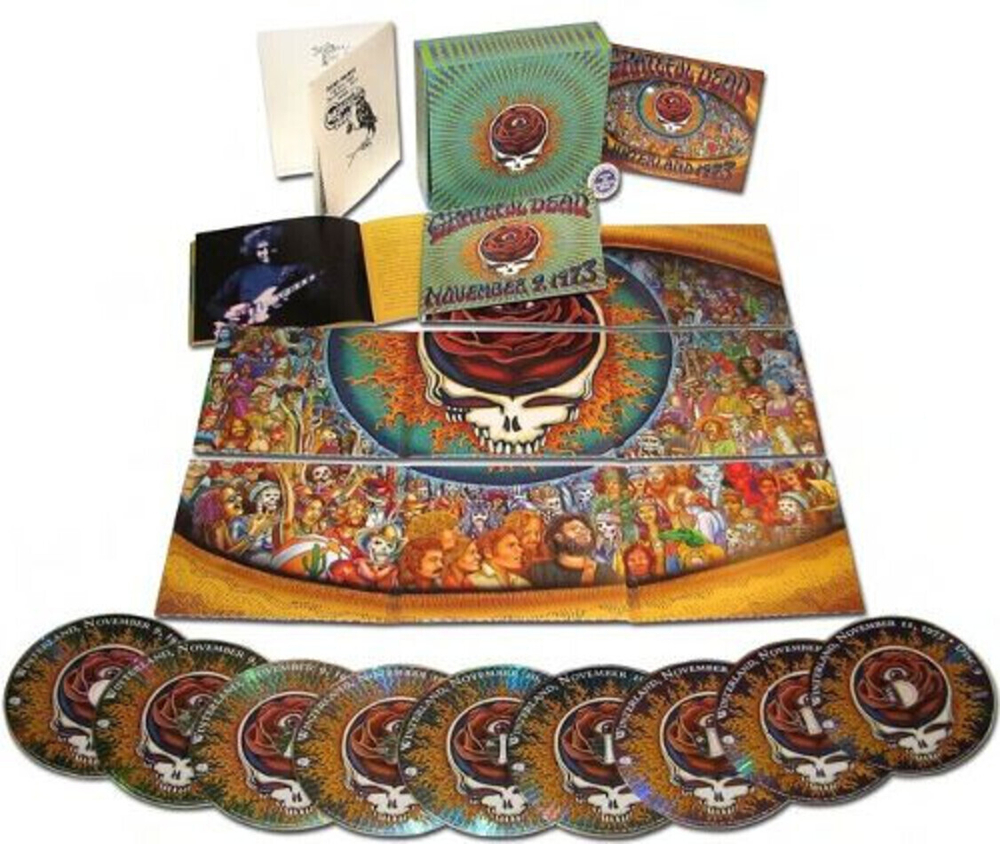 The Grateful Dead / Winterland 1973 - The Complete Recordings (9HDCD)