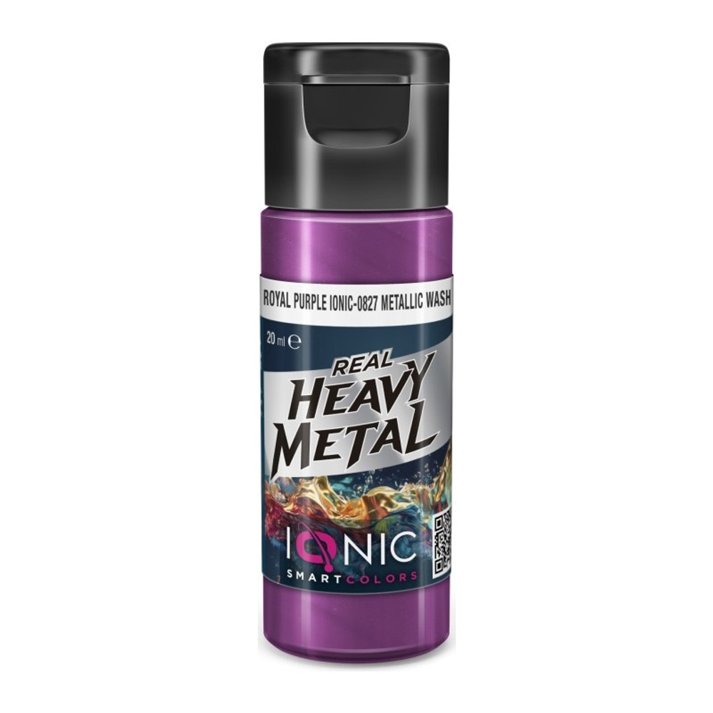 Проливка Royal Purple Metallic Wash — Ionic Real Heavy Metal