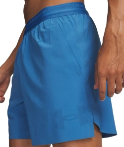 Теннисные шорты Under Armour Vanish Elite 6in - aegean blue/black