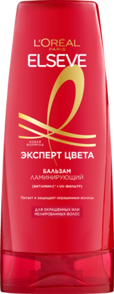 ELSEVE Бальзам-уход для окрашенных или мелированных волос Эксперт Цвета, 400мл
